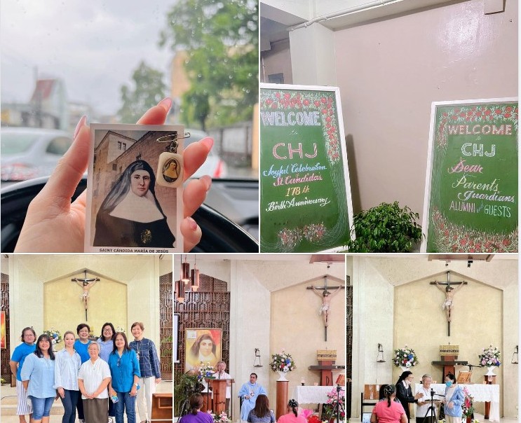 Commemorating the Birthday of St. Candida Maria de Jesus