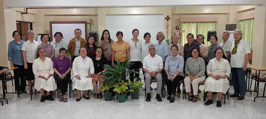 Formation Workshop for the Hijas de Jesus Legal Representatives, Principals & Treasurers