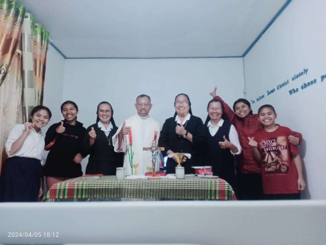 Visit of Sr. Lynn to the Hijas de Jesus Community - Indonesia