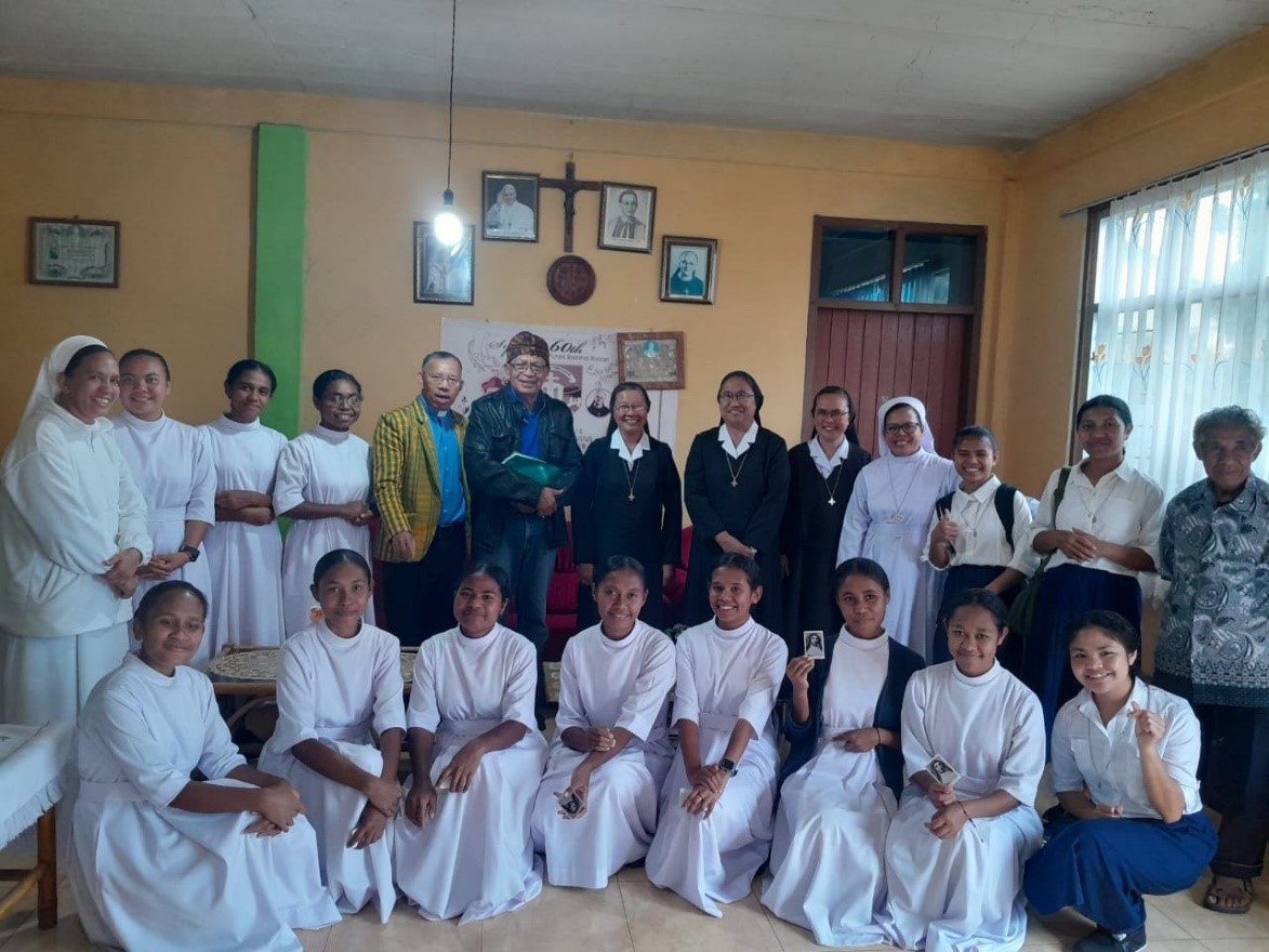 Visit of Sr. Lynn to the Hijas de Jesus Community - Indonesia