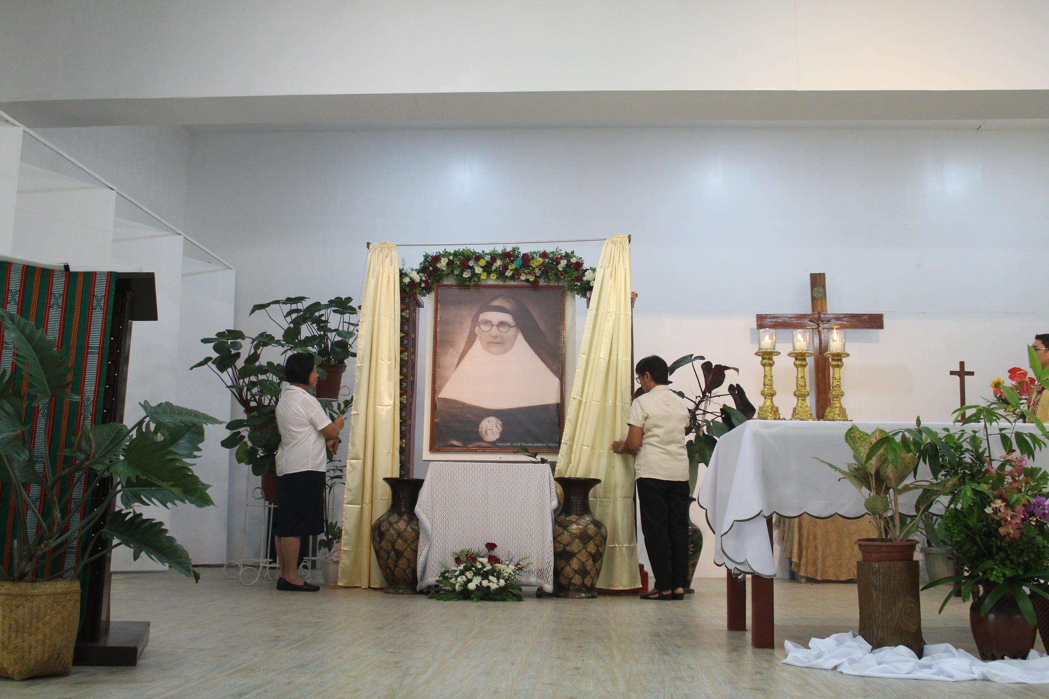 CIC’s Jubilant Celebration for Venerable Vicenta Guilarte