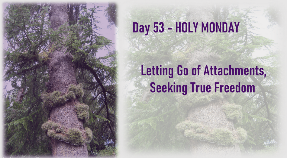 Holy Monday - Seeking True Freedom