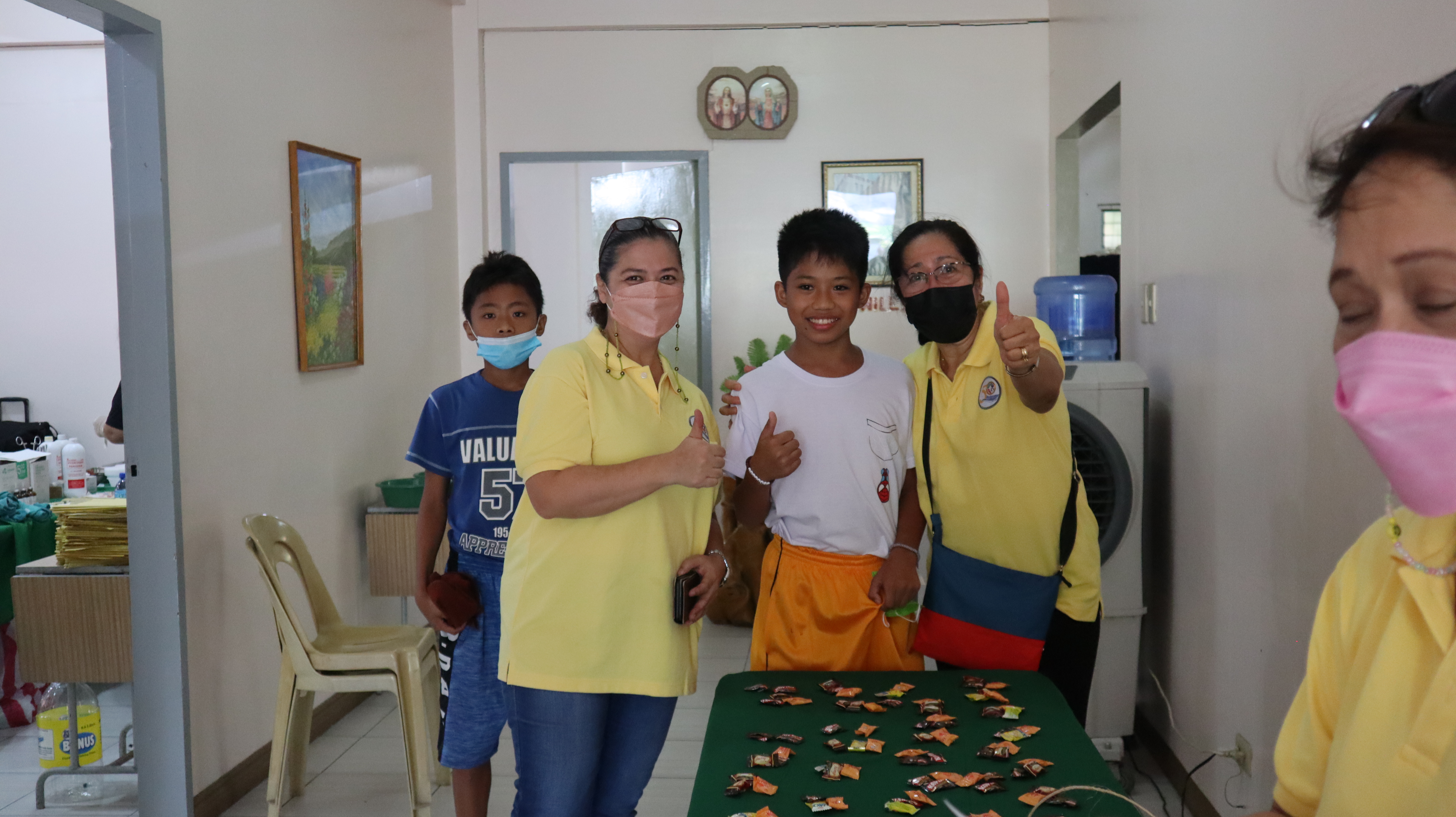 Medical Mission for Free Circumcision for Boys at Fourth Estate Subdivision