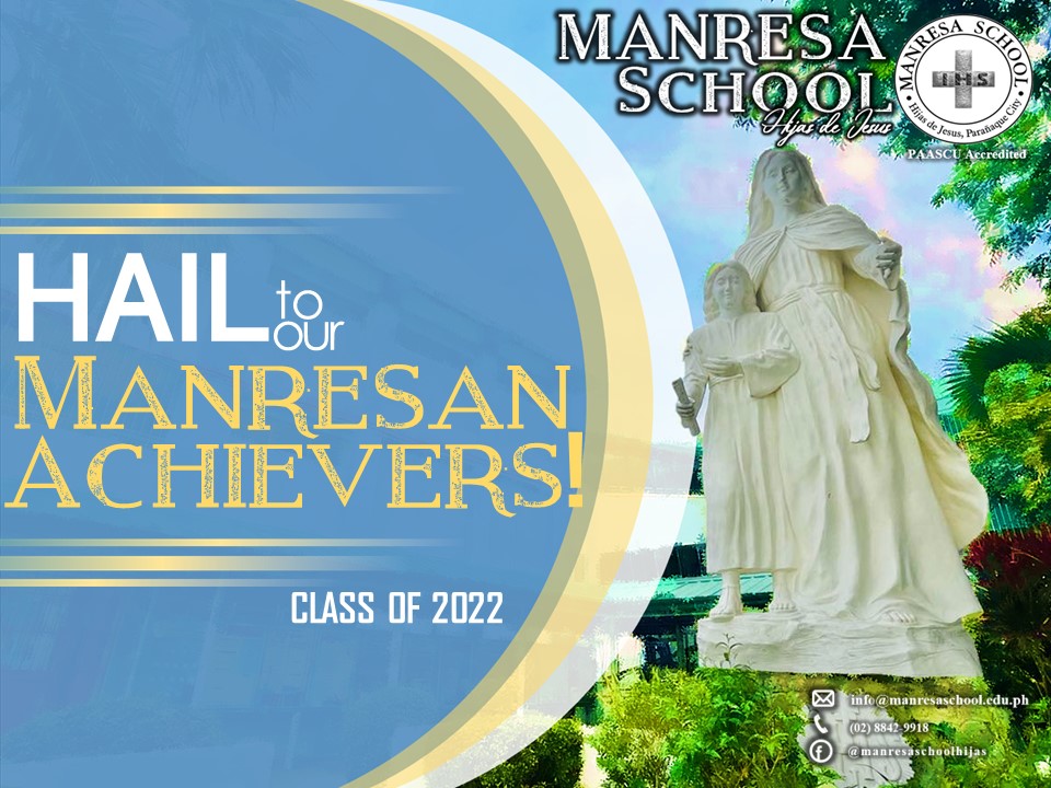 Manresan Achievers (Class of 2022)