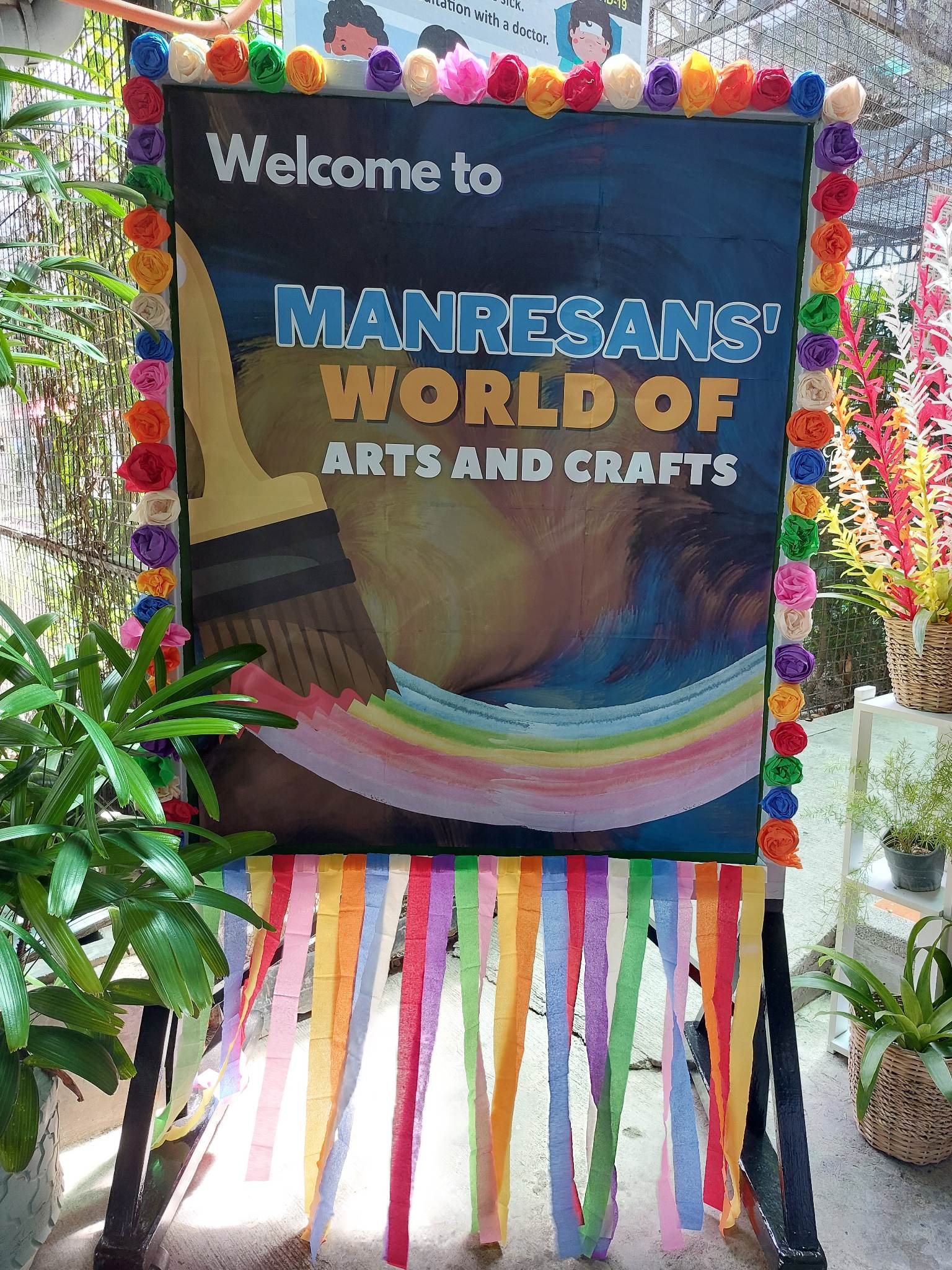 Manresans’ World of Arts and Crafts Exhibit Highlights National Arts Month Celebration