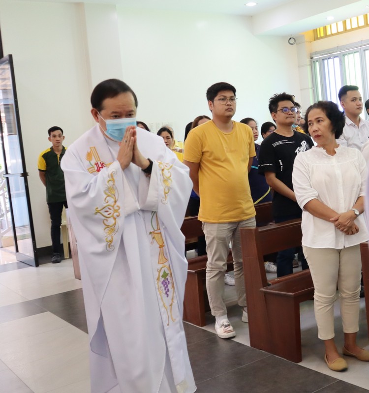 Celebrating the Feast Day of St. Candida Maria de Jesus: A Morning of Spiritual Joy and Fellowship