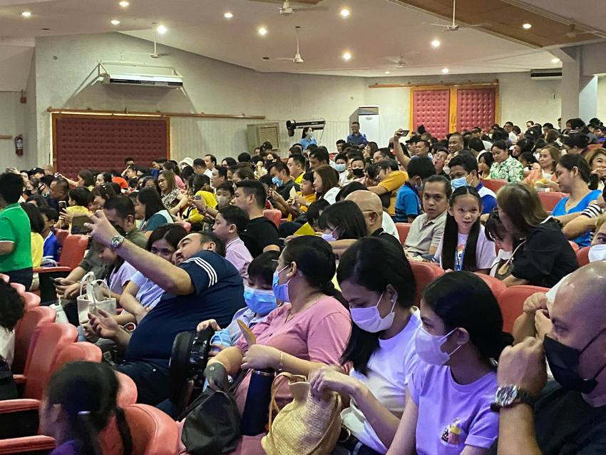Heartfelt Recollection of Grade Three Pupils and Parents 