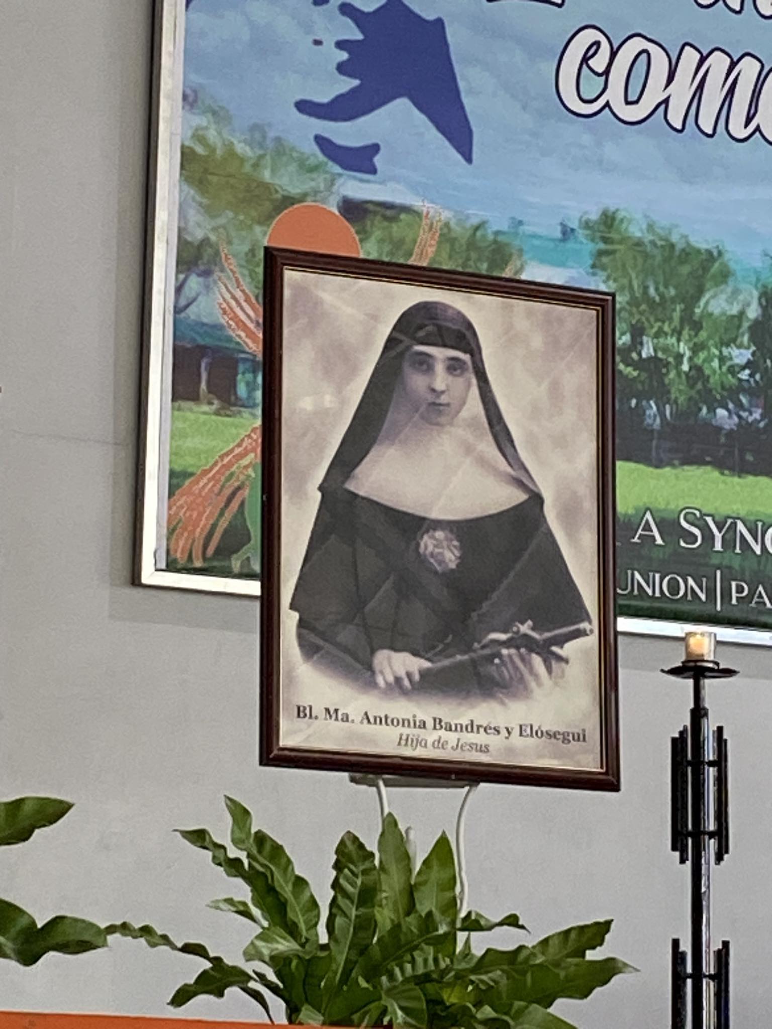 Manresa School commemorates the 126th Birthday of Blessed Maria Antonia Bandres