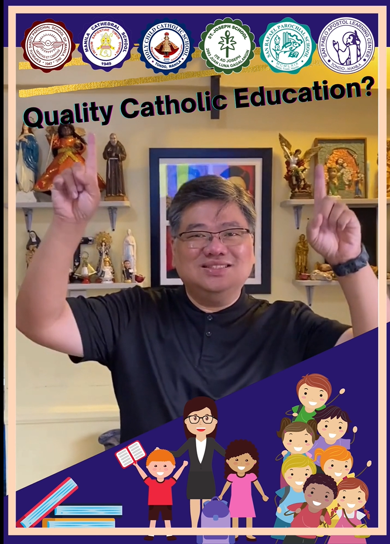 Want to experience Quality Catholic Education? We got you here at Clusters 5 and 6! Register now!