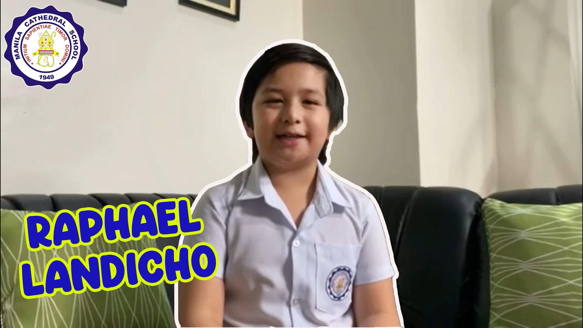 Let's volt in MCSians!  Take it from Raphael Landicho.  Tara na mga mga kapamilya at kapuso!  Enroll na!  Admissions ongoing! Accepting applicants from Preschool to Grade 12 .