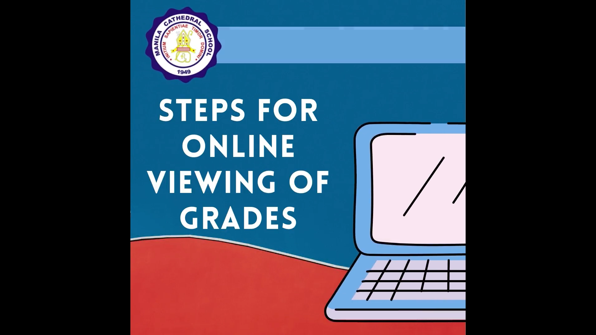 MCSians, let us get you prepped for upcoming viewing of Grades on December 3, Friday! Watch this video on how to check your grades through the SIS portal. Your login credentials are the same with what