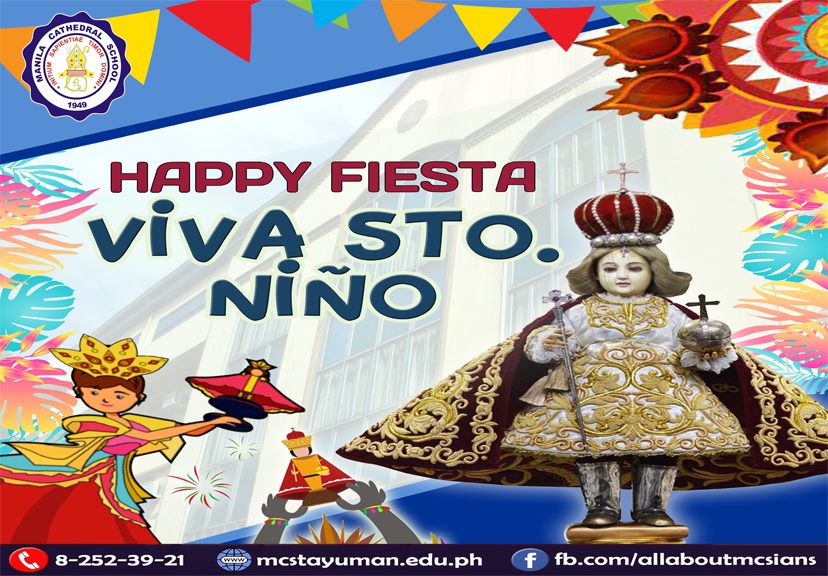 HAPPY FIESTA!..Viva Sto. Niño!