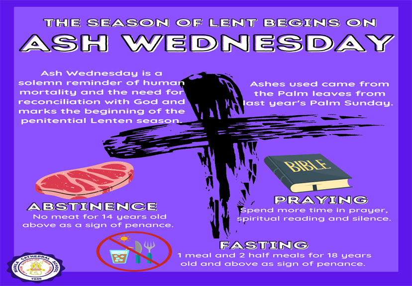 Ash Wednesday is a solemn reminder for all of us Catholics and the need for reconciliation with God, and it marks the start of the penitential Lenten season.