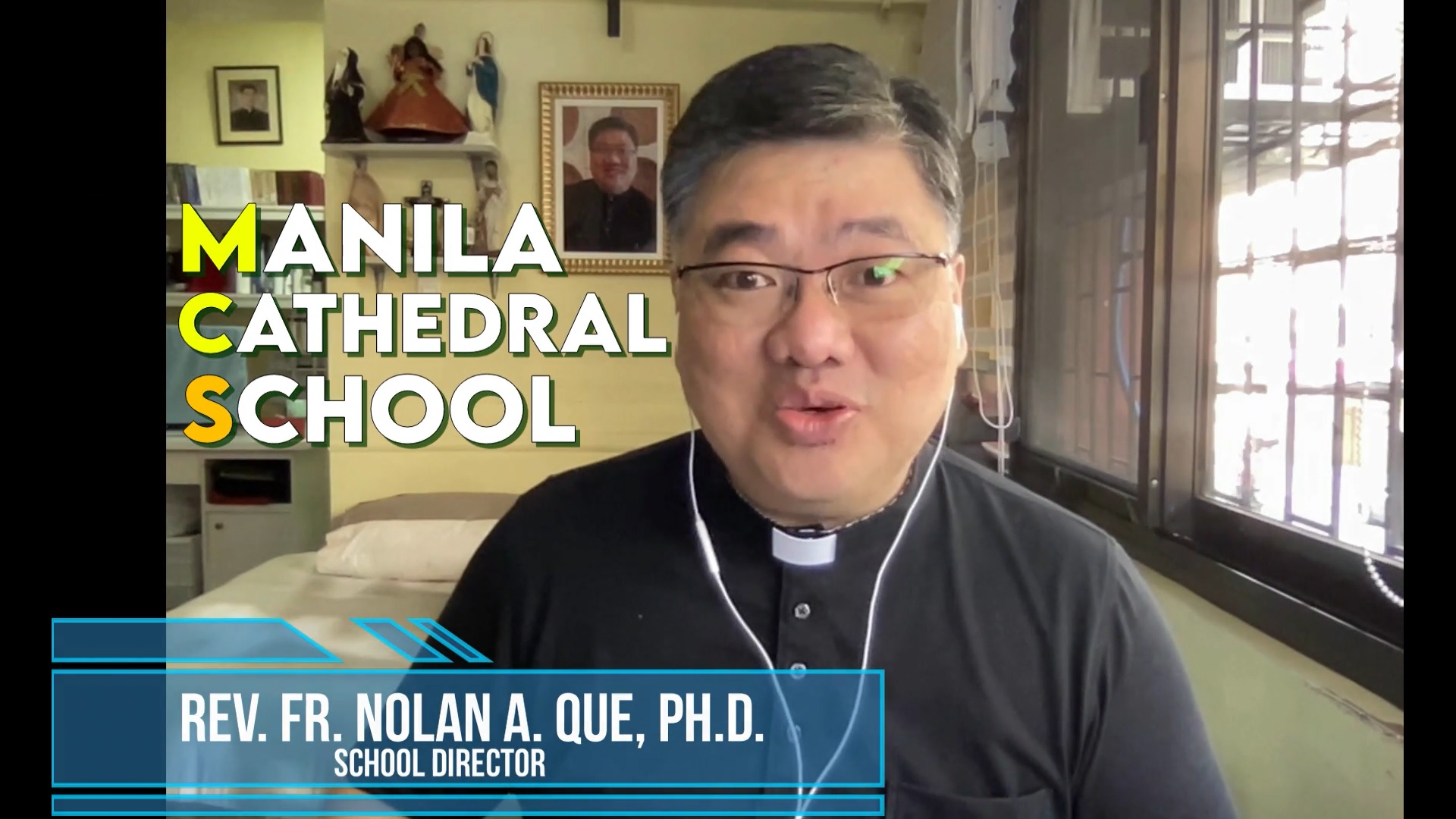 Angat!..Iba!. Tutuparin ng Manila Cathedral School ang pangarap mo isang Katolikong Edukasyon!