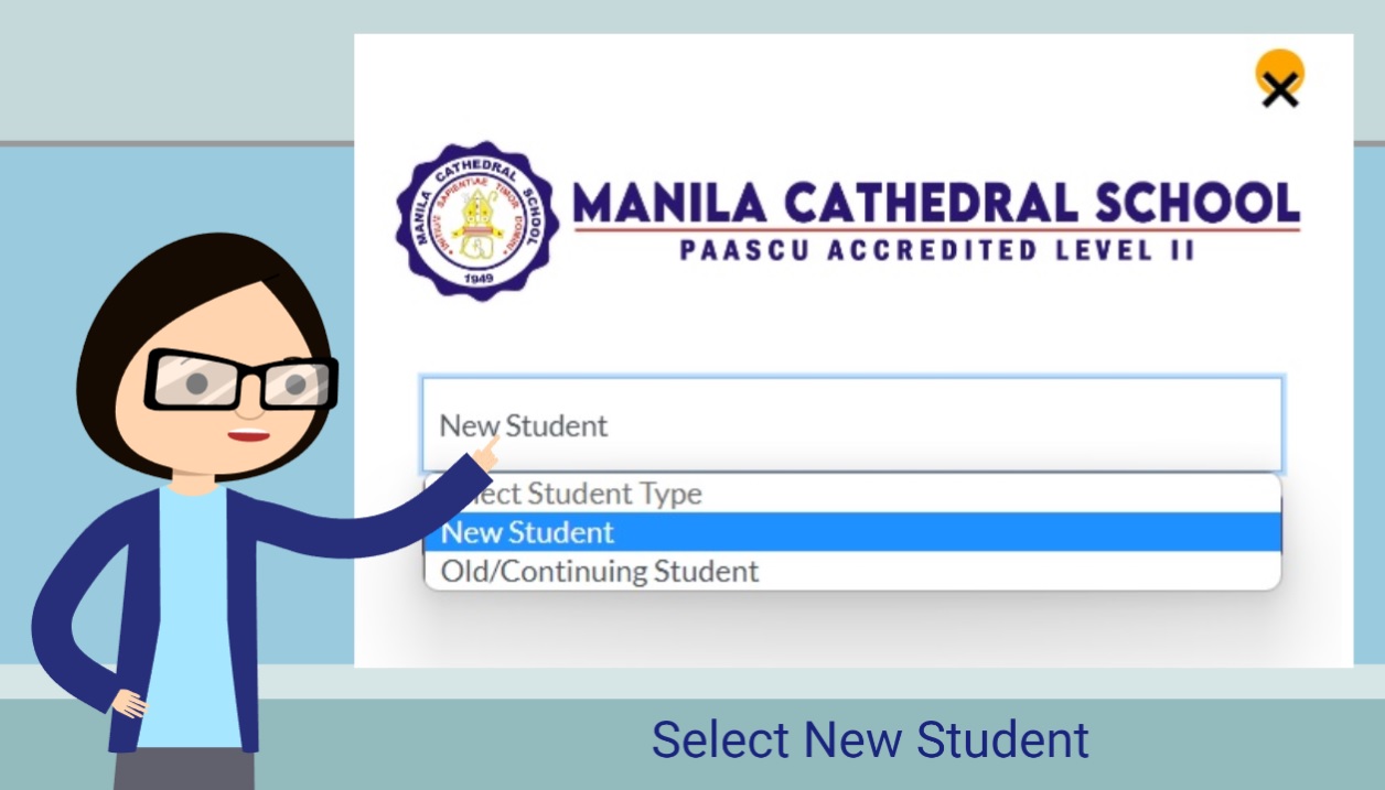 Are you wondering about the procedure of the online enrollment for new students? Worry no more! Check out this short animated video for details! Click this link to fill out the admission form. https:/