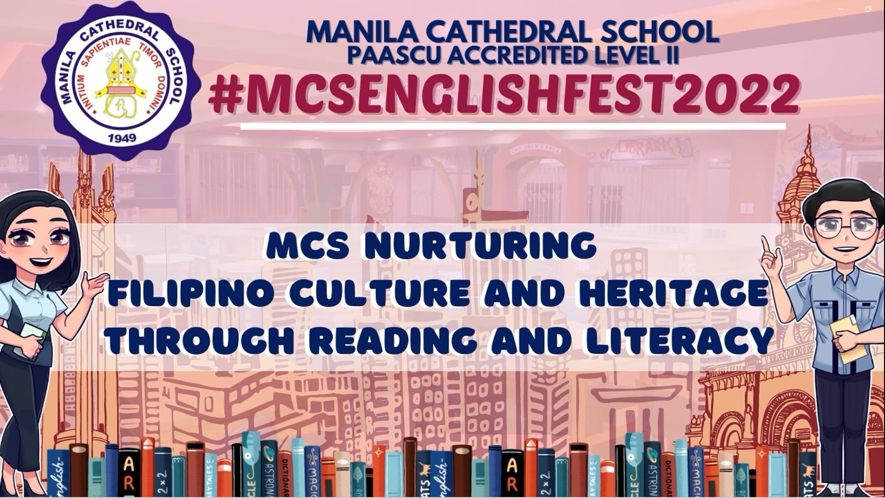 It is official! It is November! It is now our time to celebrate English and Literacy Month together!  We invite you to join us as we launch the month-long celebration guided by our theme, 