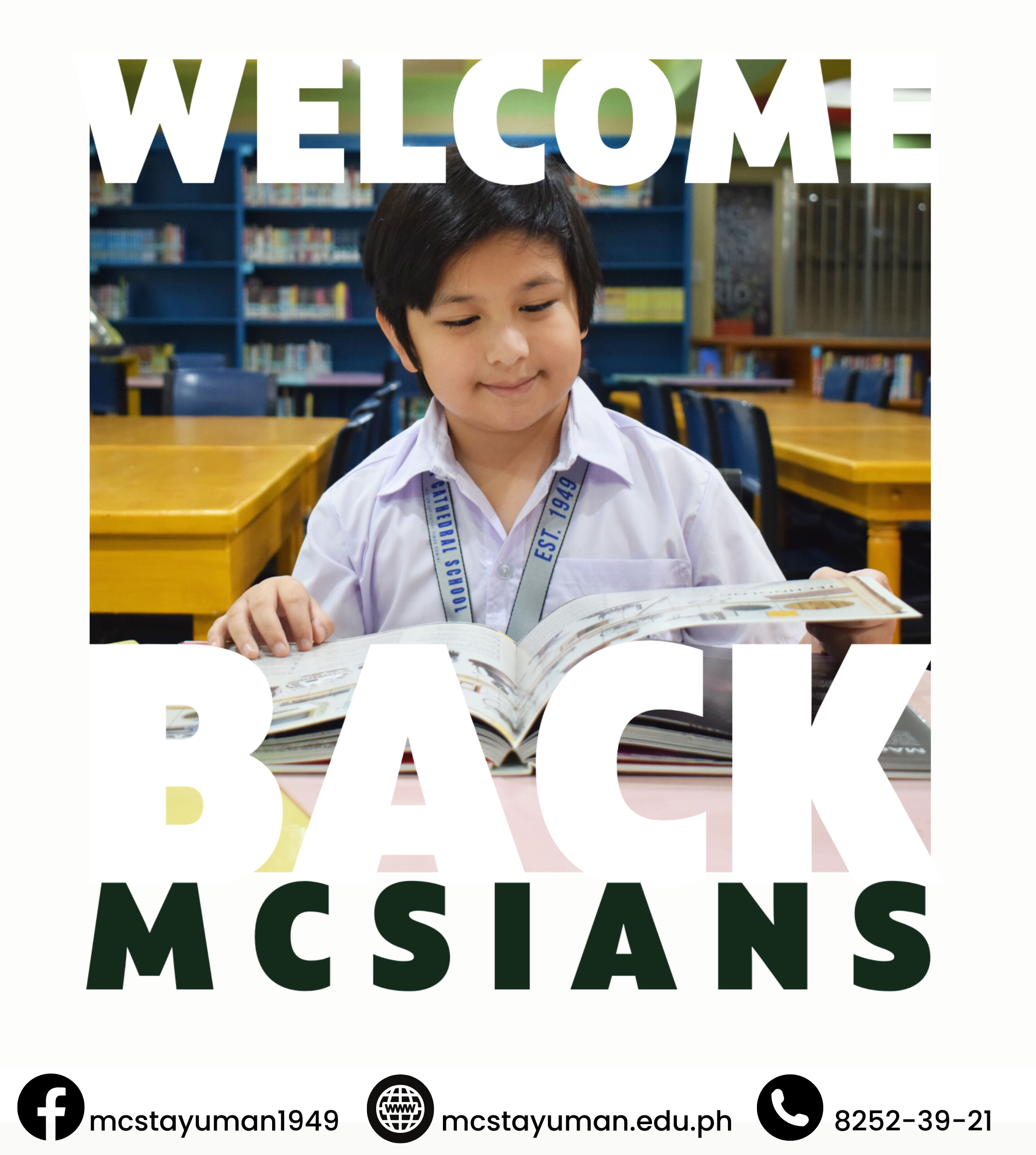 Welcome back, MCSians!