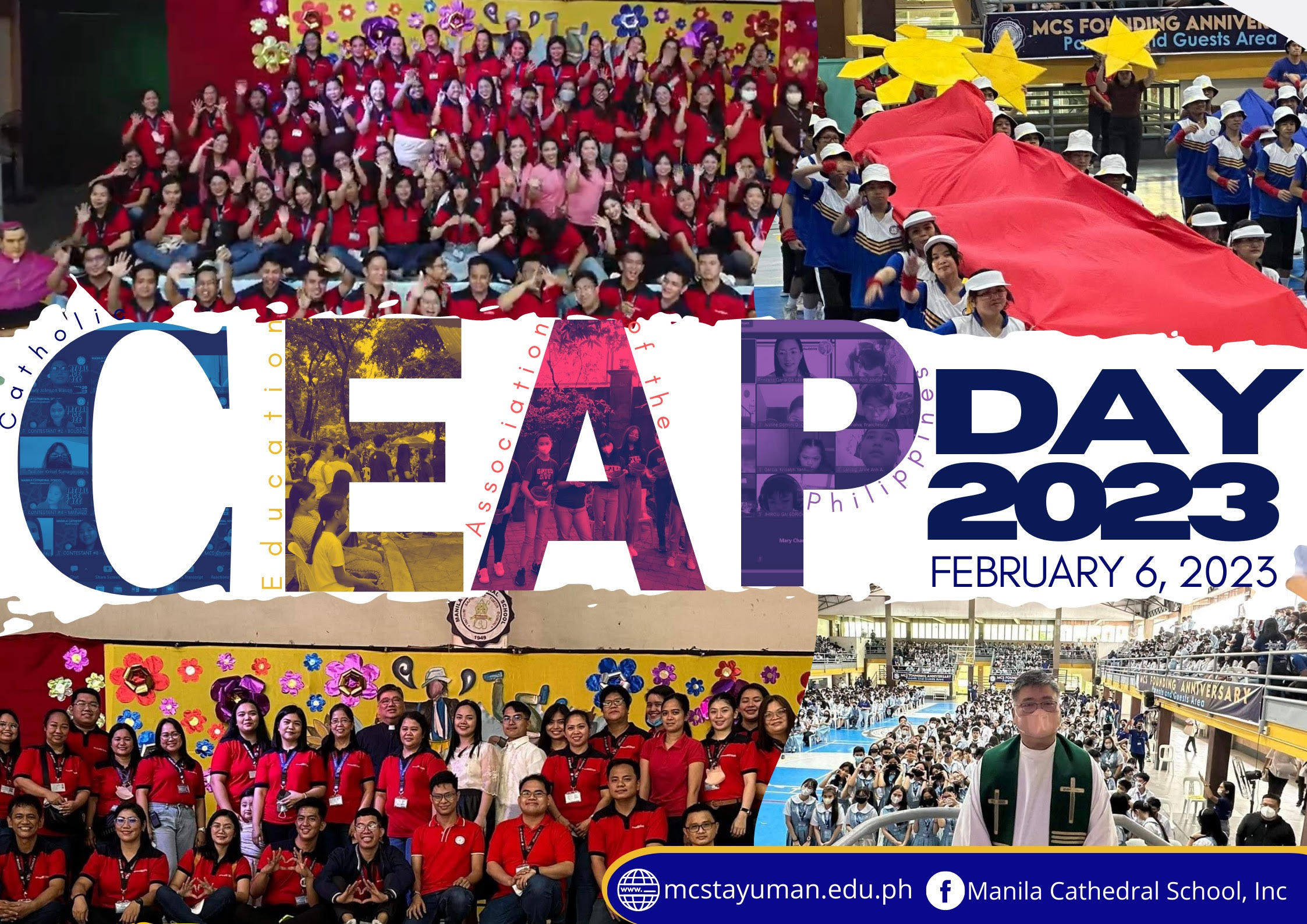 Manila Cathedral School celebrates CEAP Day 2023 as we continue to hone our students according to the teachings of our Catholic values.  As a Catholic school, it is our mission to contribute to the ch