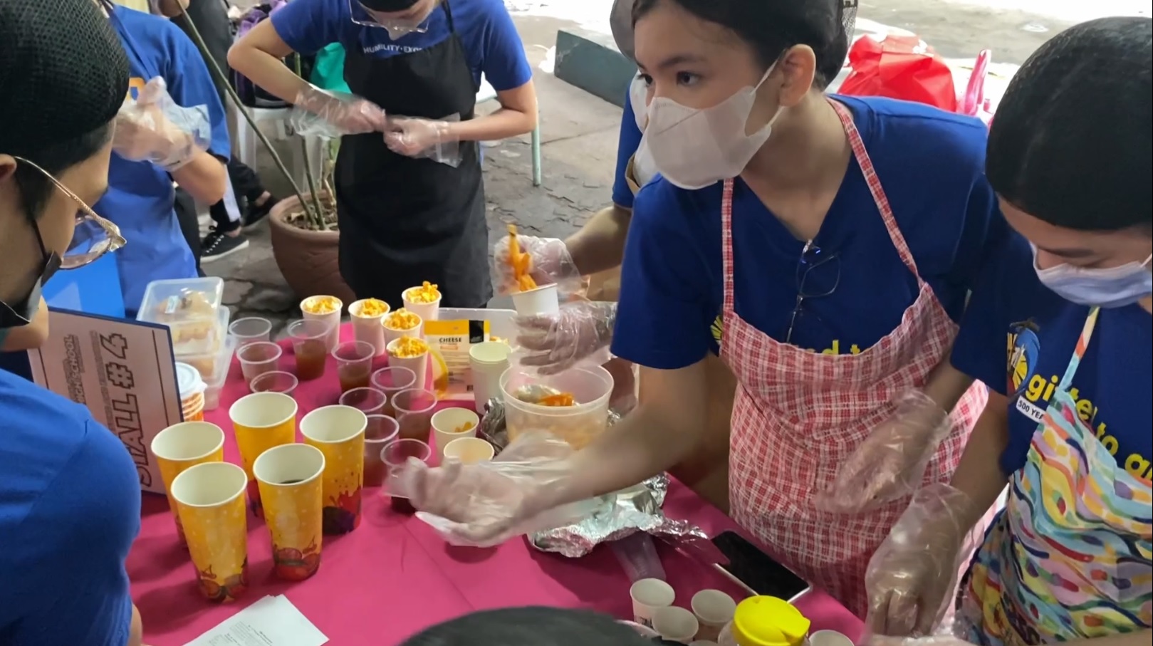 A glimpse of product testing this school year 2023 A tour on how senior high school students get to show their creativity on their personally made products. See how each student fully dedicated their 