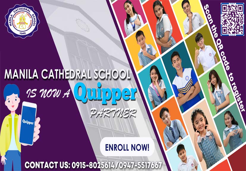 To more innovative teaching and learning, Manila Cathedral School presents you our new partner, the Quipper app!  Quipper provides user-friendly online learning app with more engaging content which fo