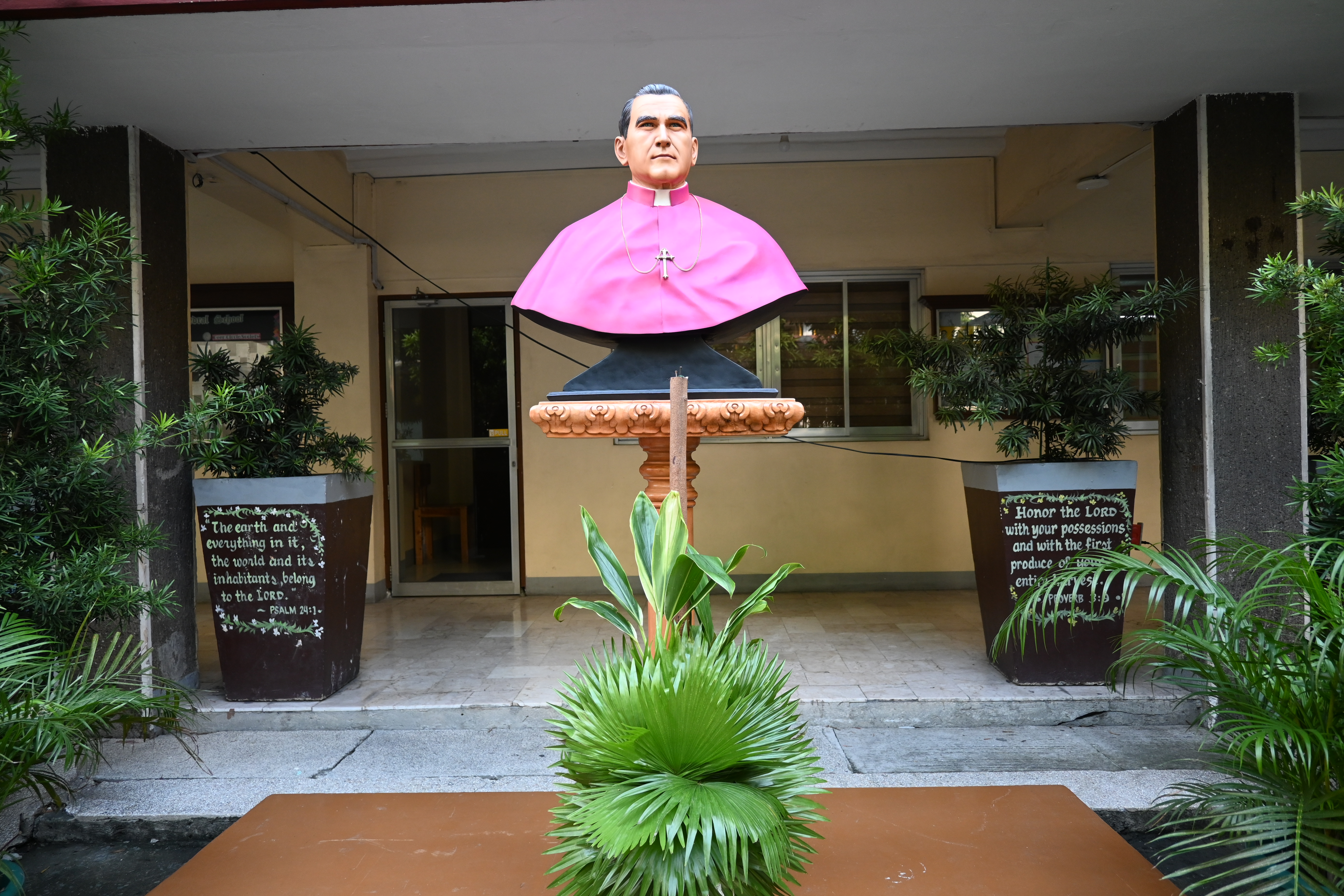 This time 74 years ago, Arbishop Michael O'Doherty built our beloved Manila Cathedral School with the hope of continuing and strengthening Catholic education. At present, we continue to hone the kids 