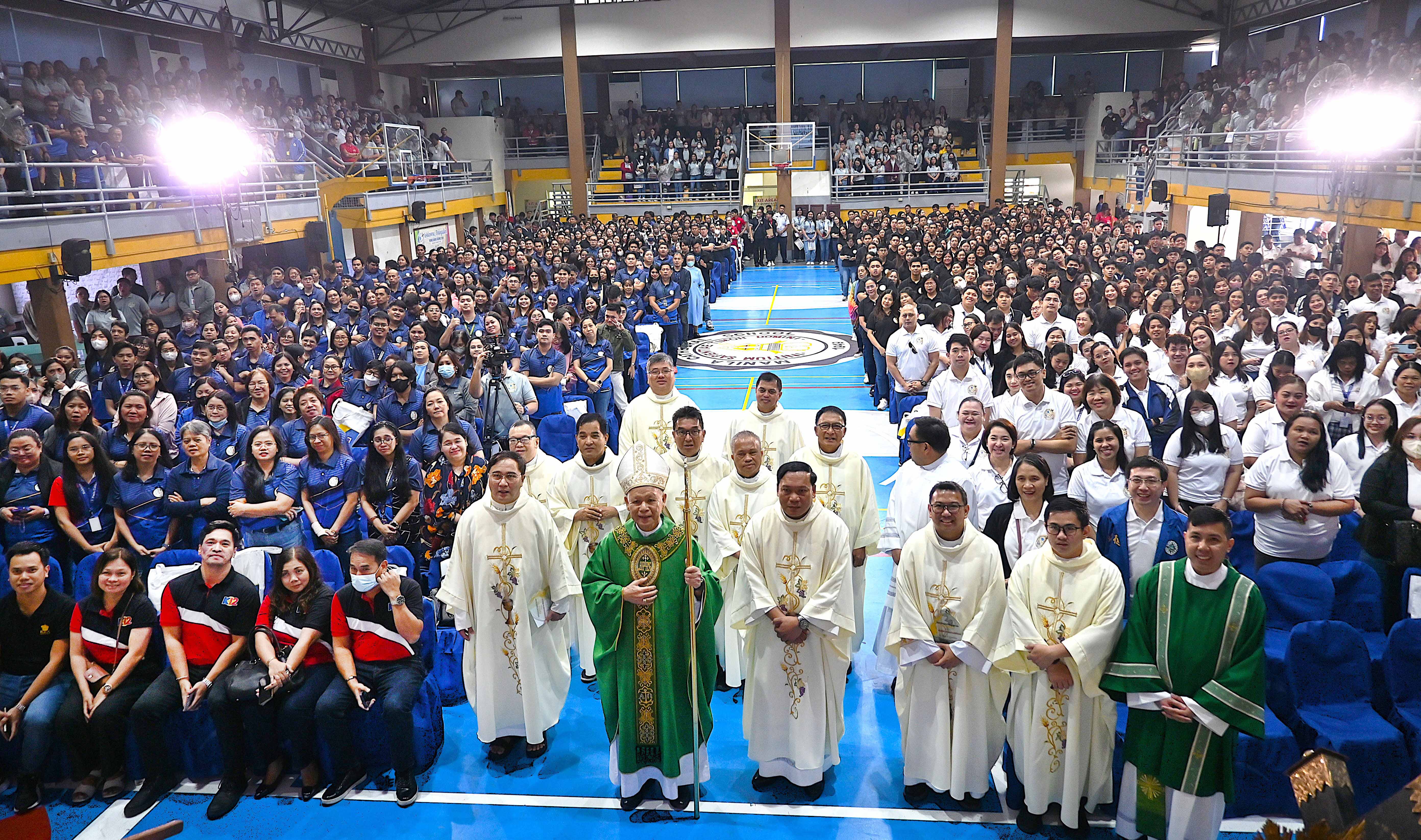 We warmly welcome all RCAMES schools to the 2024 General Assembly at Manila Cathedral School, with the theme 