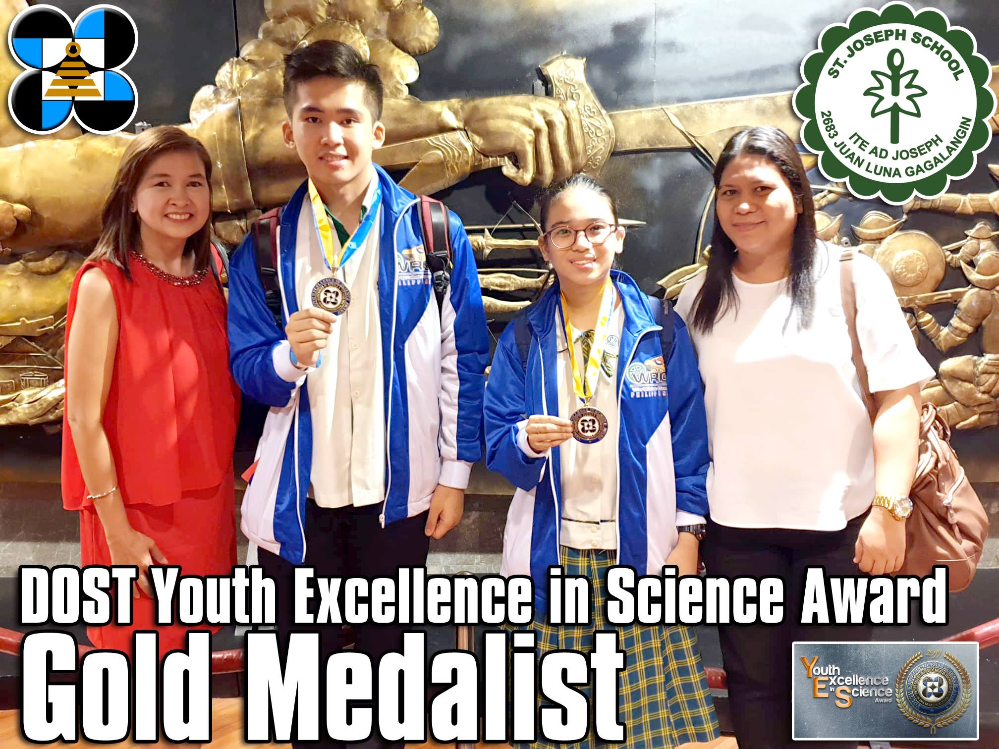 2019 DOST Youth Excellence in Science Award