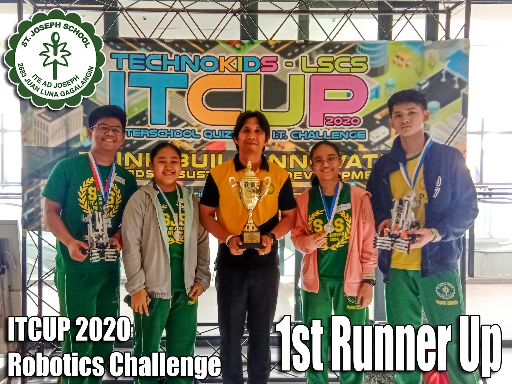 ITCUP 2020 - Robotics Challenge 1st Runner Up