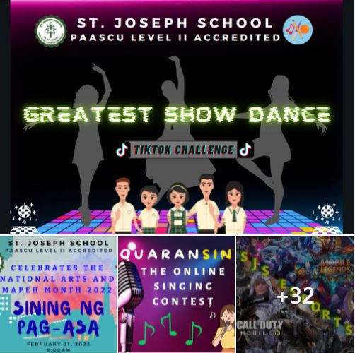 SJS Celebrates National Arts and MAPEH Month 2022