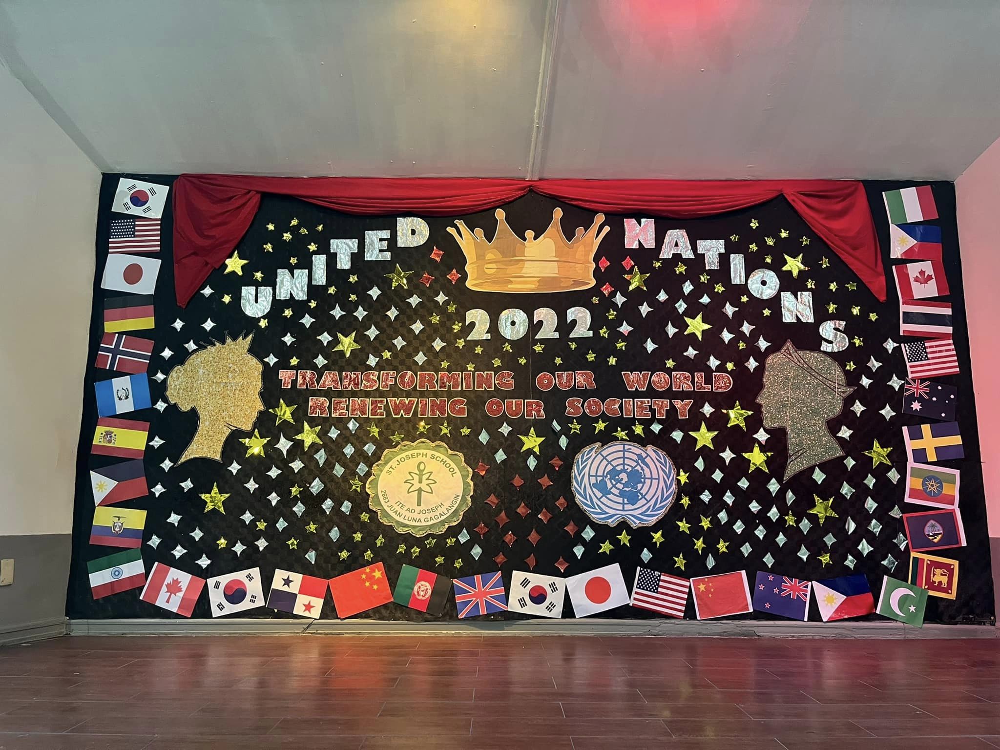 The Mr and Ms United Nations 2022 Junior High School & Senior High School Level