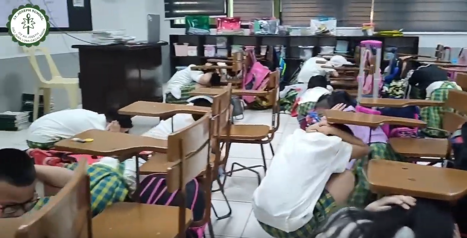 SY 2022 - 2023 | Earthquake drill