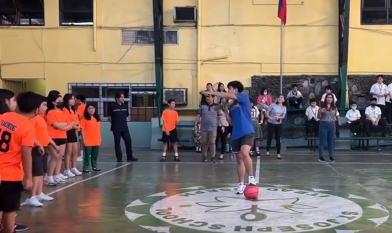 SY 2022-2023 | Dodgeball Game of Grades 4, 5, & 6 