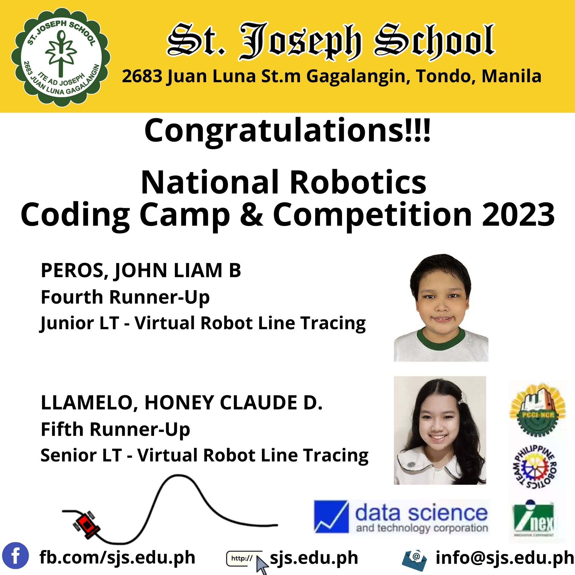 National Robotics Coding Camp & Competition 2023