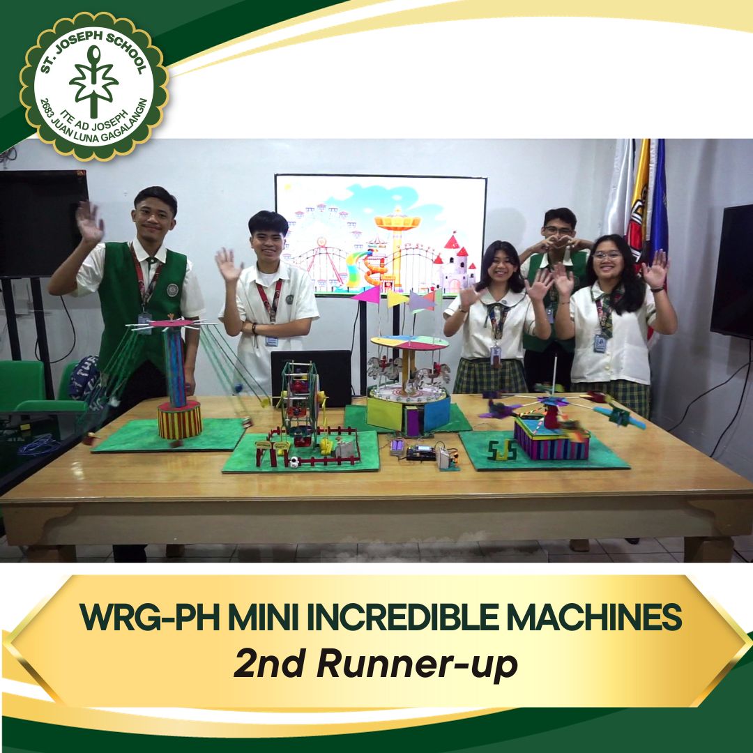 WRG-PH Mini Incredible Machines