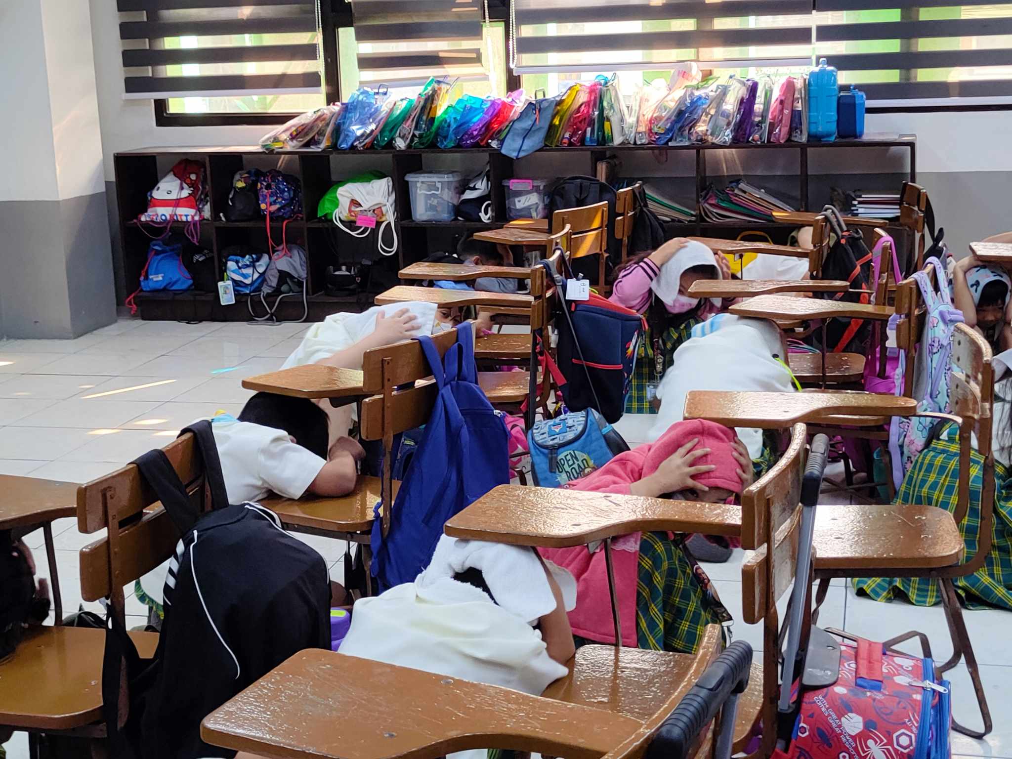 SY 2023-2024 | Earthquake Drill