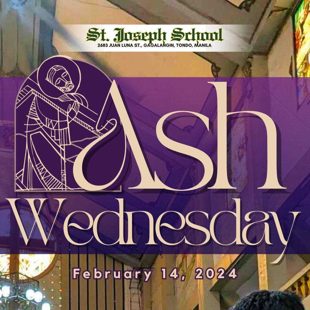 Ash Wednesday | February 14, 2024