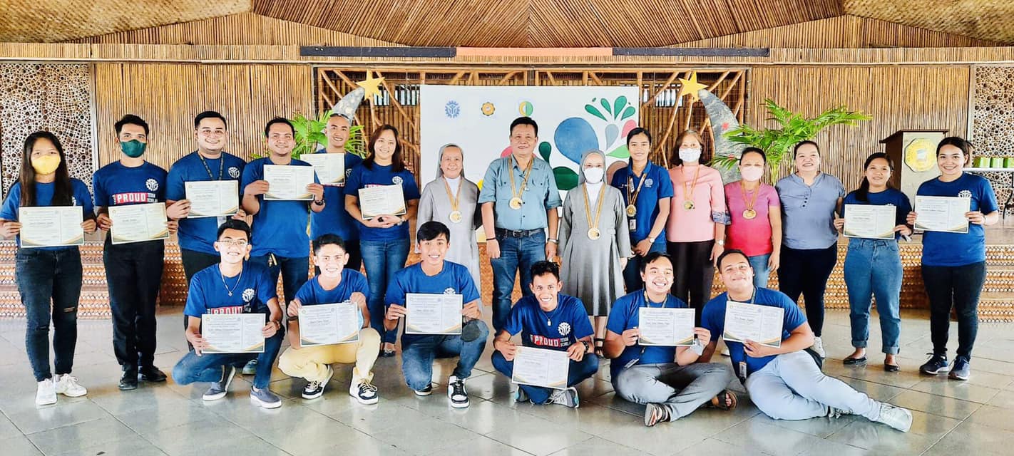 St. Paul University Dumaguete produces 25 graduates in Organic Agriculture Production (OAP) NCII