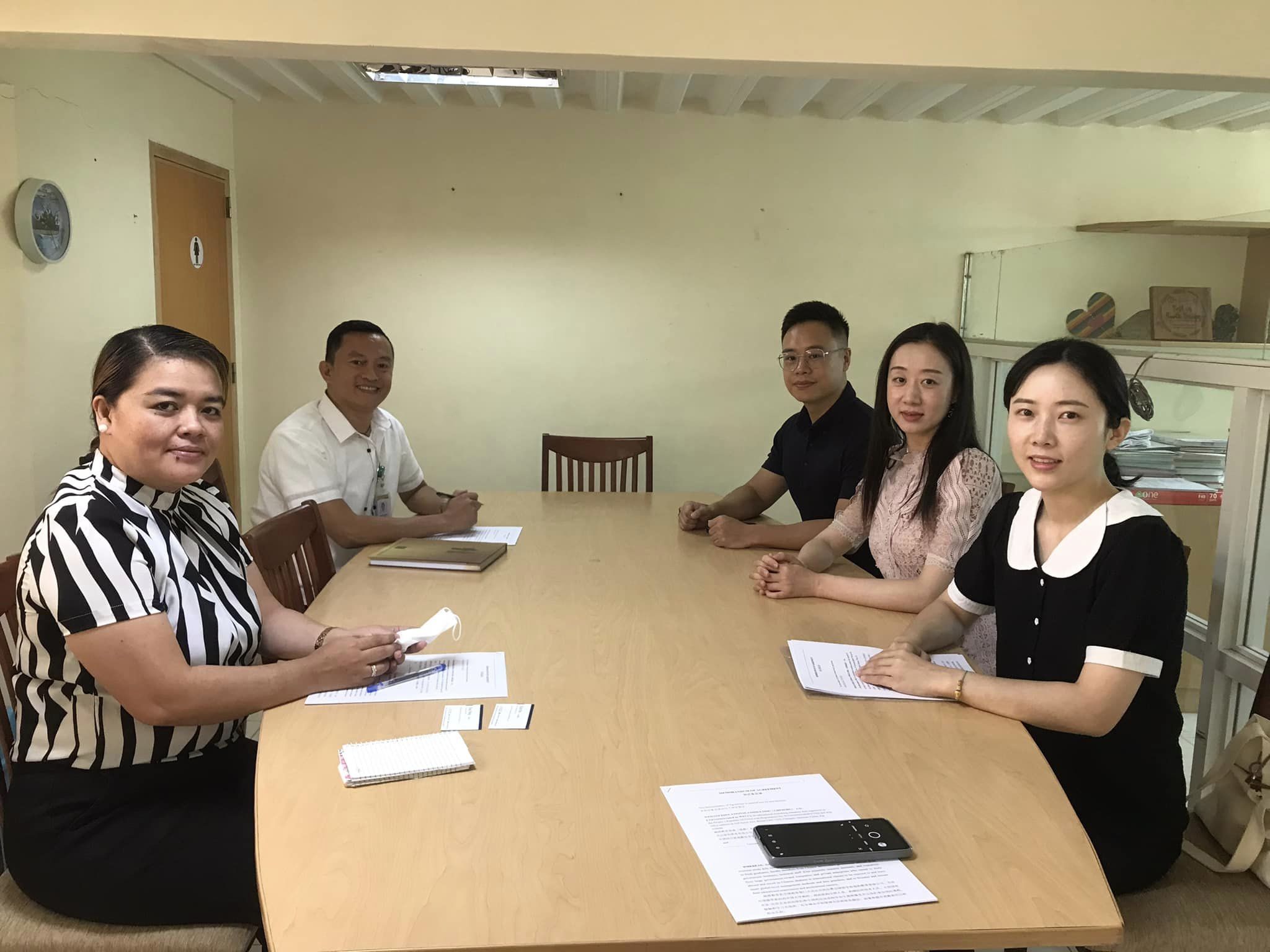 SPUD meets with the 2 Chinese Educational Consulting Companies