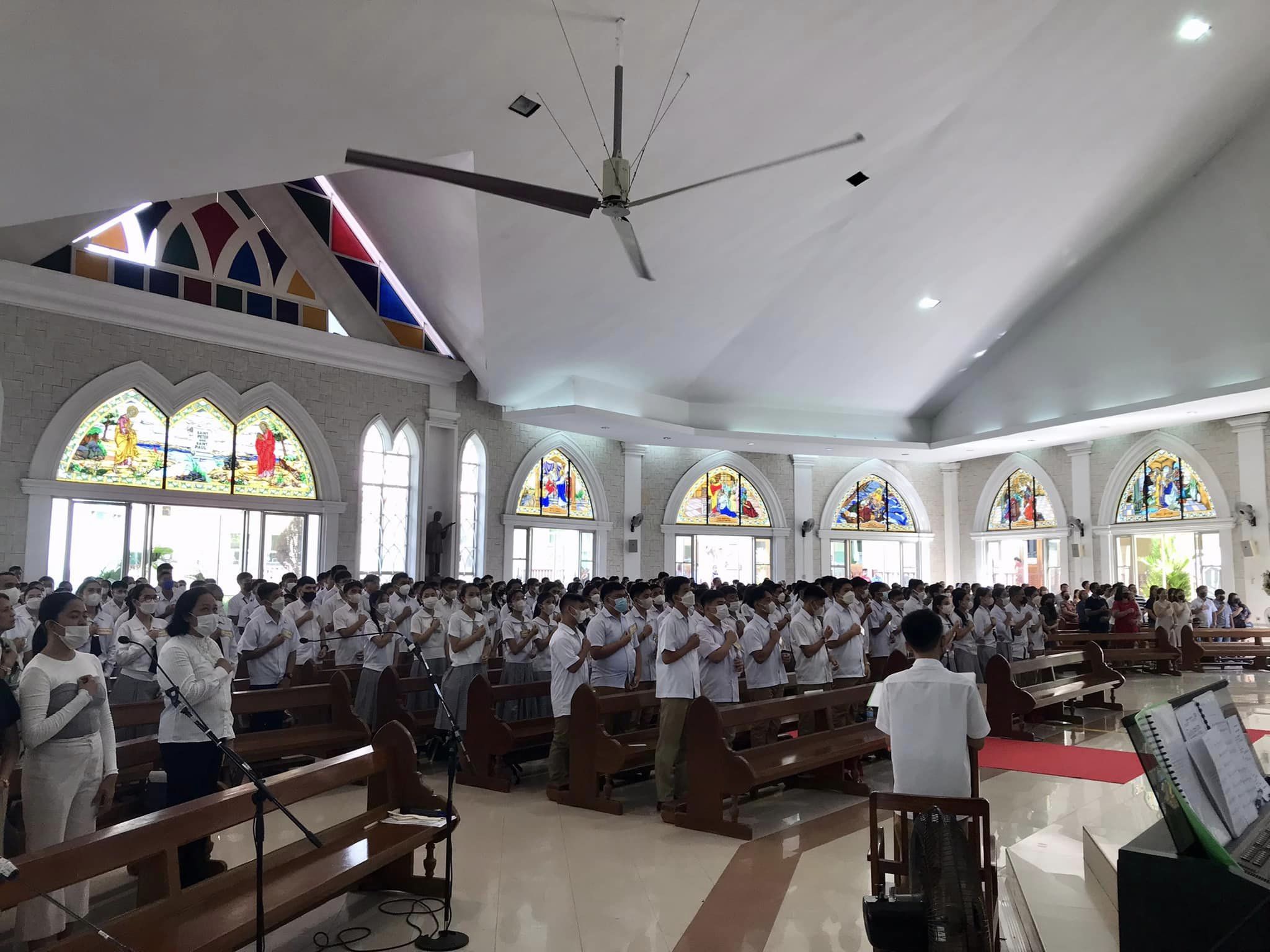 JUST IN: Paulinians receive the Sacrament of Confirmation