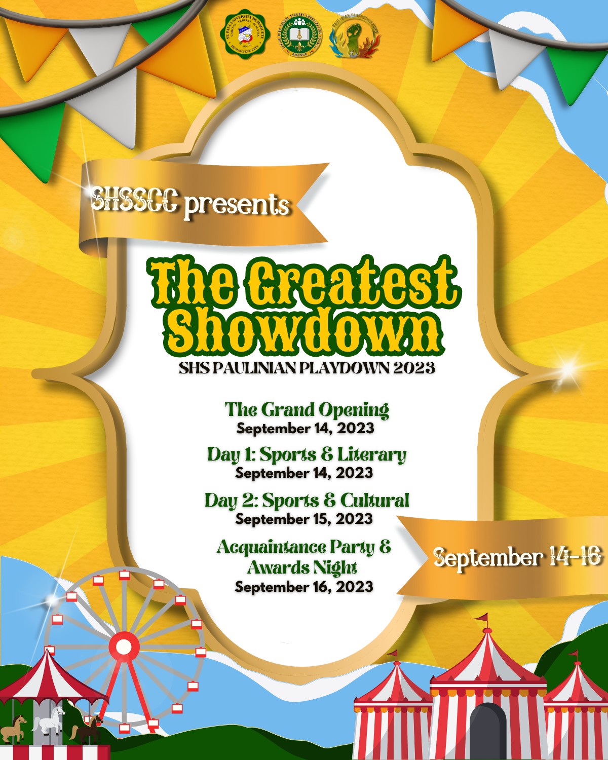 The Greatest Showdown: Paulinian Playdown 2023!