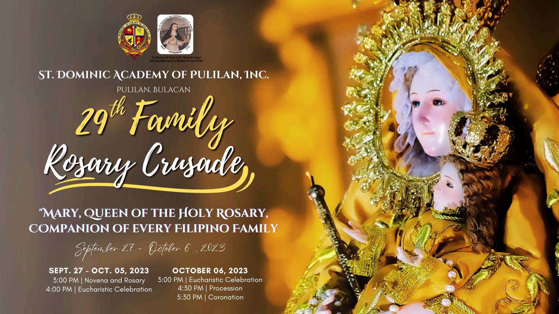 29th FAMILY ROSARY CRUSADE