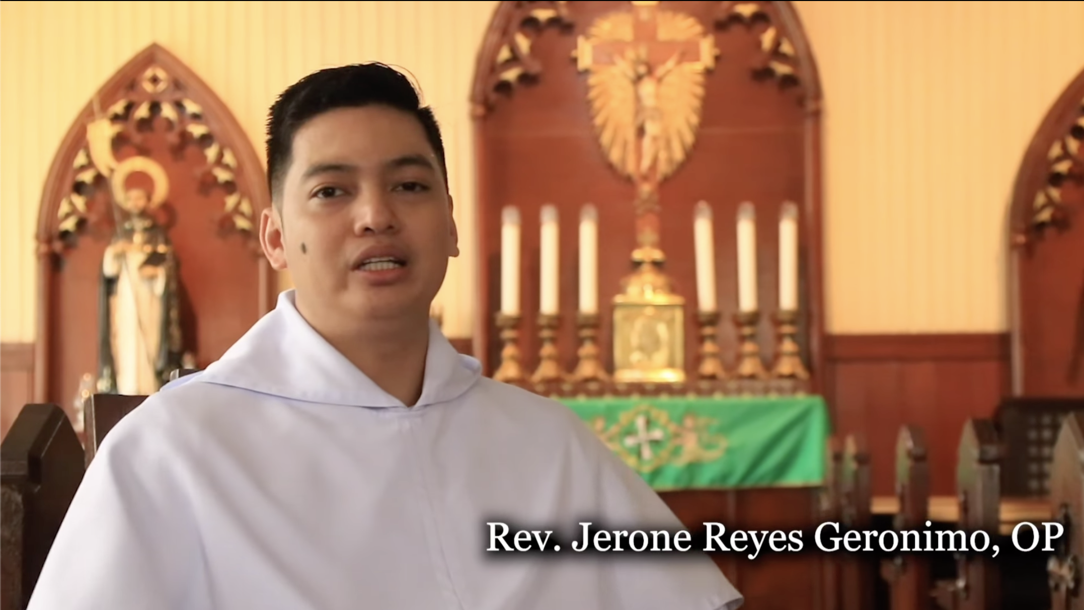 WATCH: Join REV. JERONE GERONIMO, OP