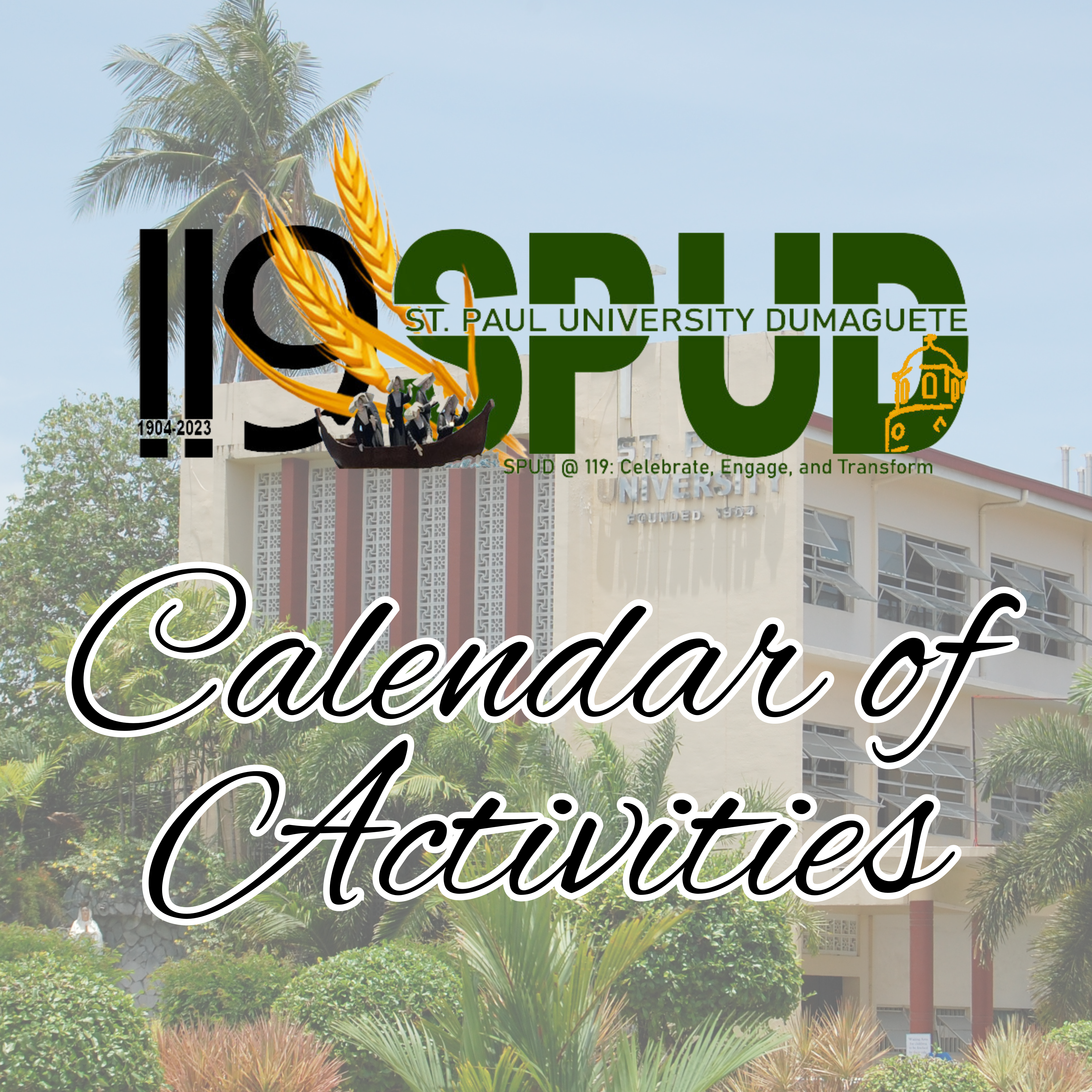 119th Foundation Anniversary Calendar of Activities