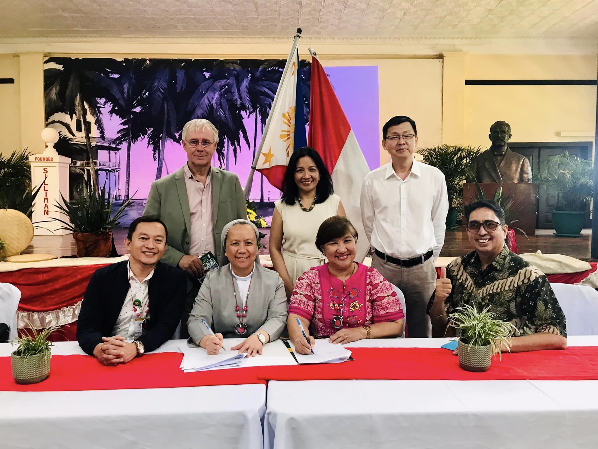 SPUD inks Memorandum of Understanding with two (2) Indonesian Universities and CEU-Malolos