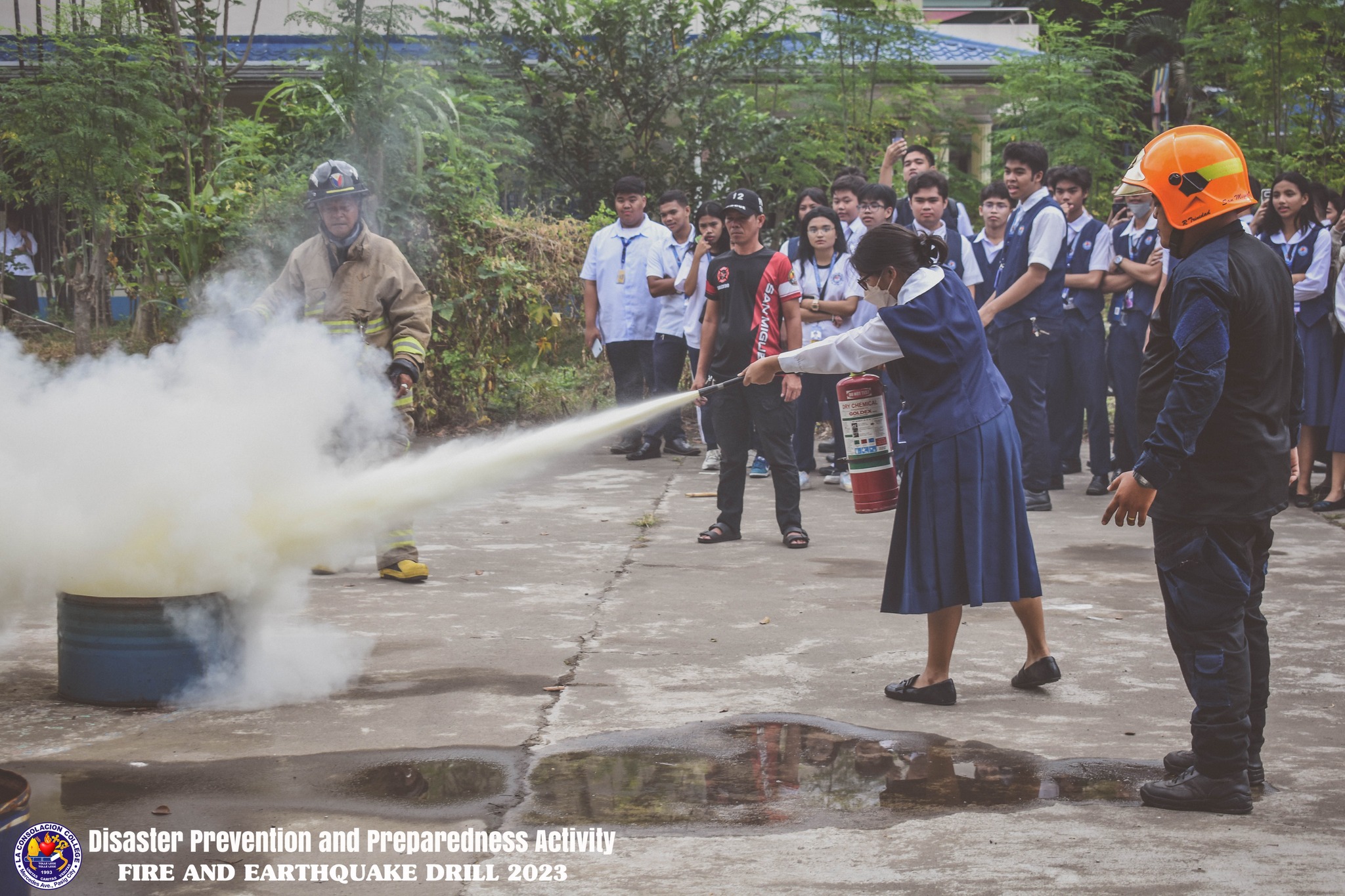 LCCP fire and earthquake drill today Nov. 28, 2023