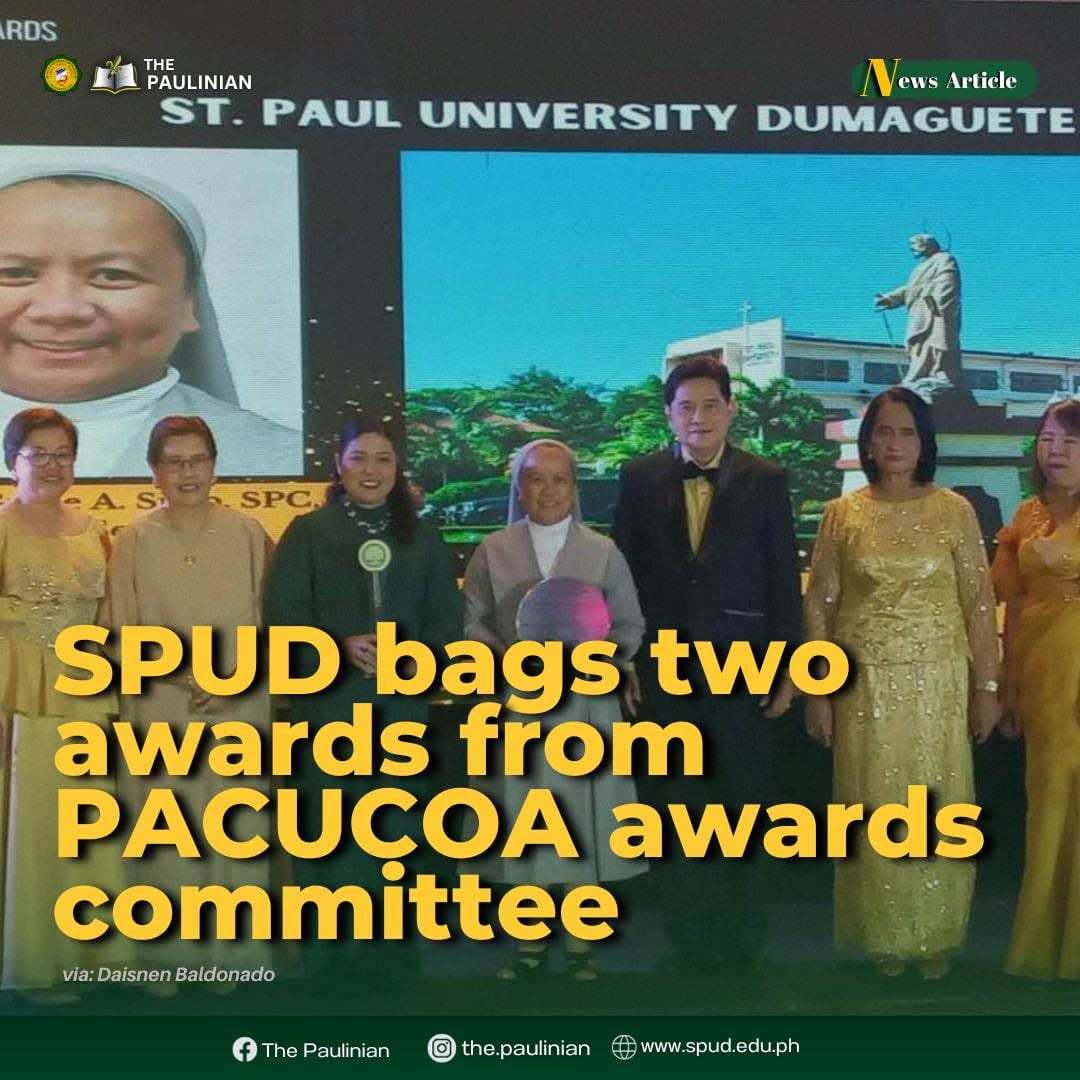 SPUD bags two awards from PACUCOA awards committee