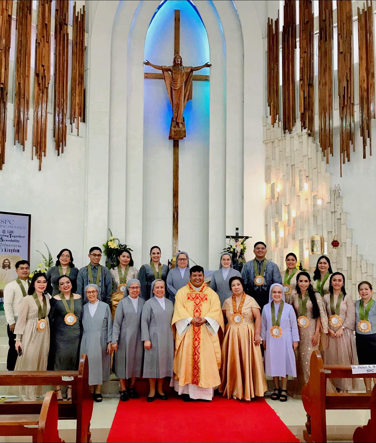 SPU Dumaguete, a prominent educational institution in the Philippines, recently celebrated the Feast of the Conversion of St. Paul, which is a significant religious event for Catholics around the worl