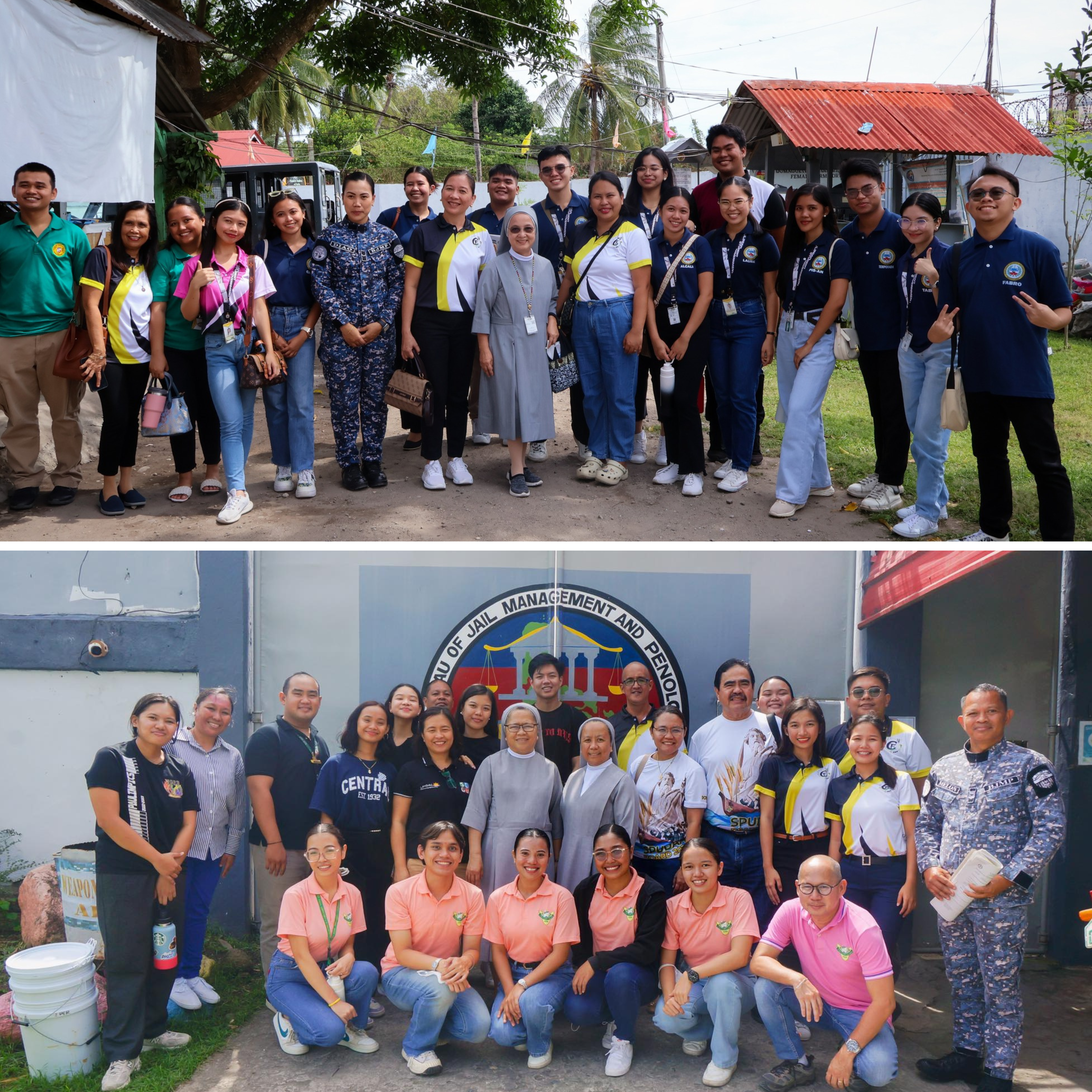 Dumaguete City – SPU Dumaguete (SPUD) carried out its annual Prison Ministry on January 28 at the City and Provincial Jail in honor of the Feast of the Conversion of St. Paul.