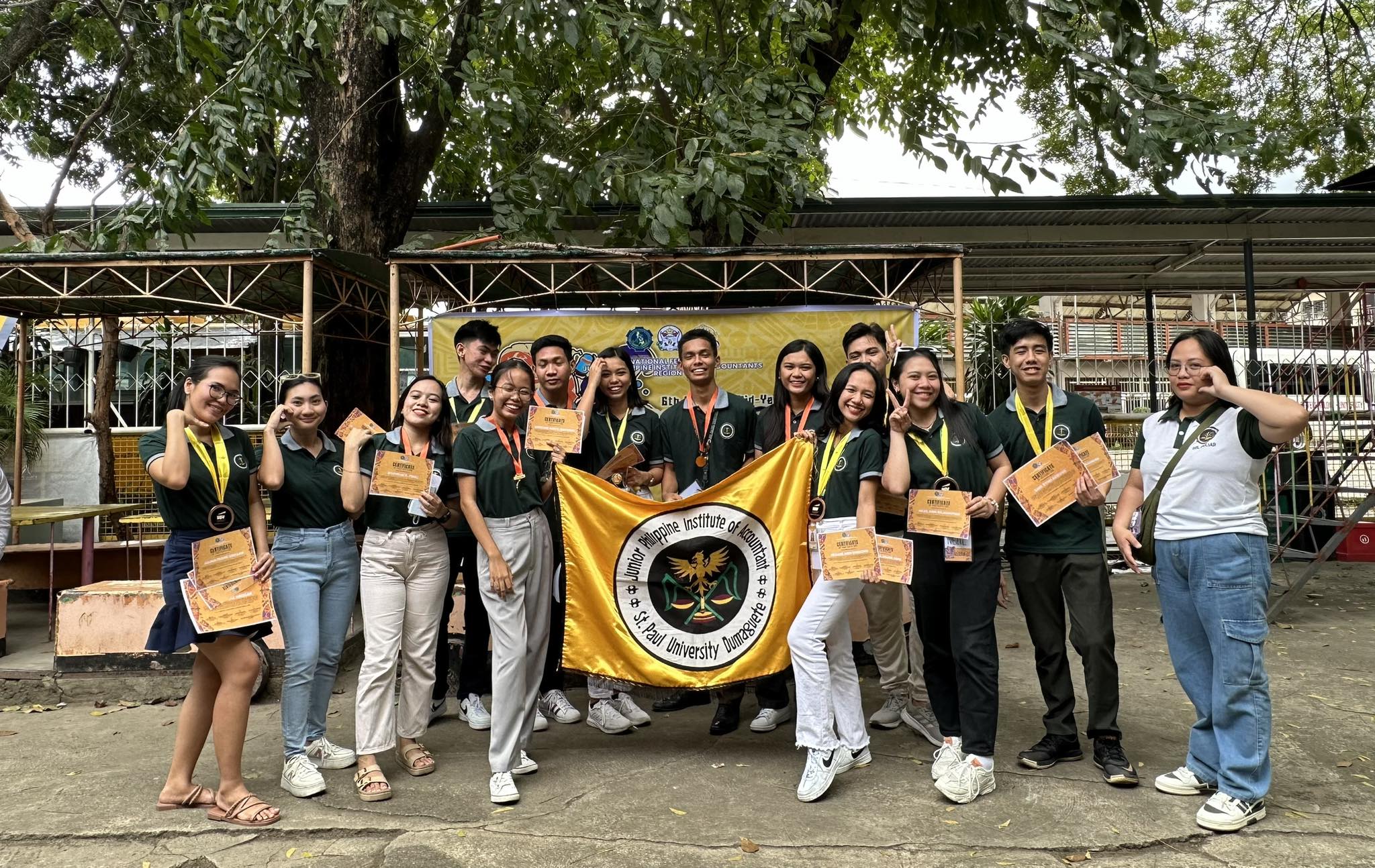 SPUD - St. Paul University Dumaguete extends its congratulations to the exceptional students who excelled in the 6th Regional Mid-Year Conference hosted by Cebu Institute of Technology - University.