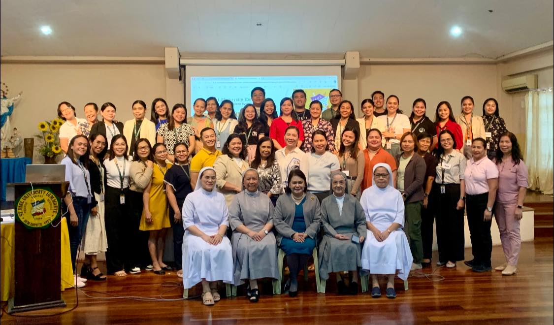 St. Paul University Dumaguete Administrators, Lay Administrators, Faculty, and Administrative Assistants Participate EOMS Documented Information Training Workshop